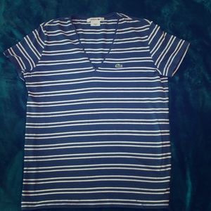 Lacoste V-Neck Tee